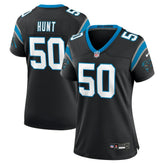 Carolina Panthers Robert Hunt Women's Game Jersey | NFL Outlet