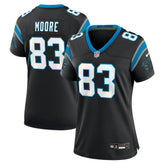 Carolina Panthers David Moore Women's Game Jersey | NFL Discount