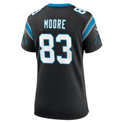Carolina Panthers David Moore Women's Game Jersey | NFL Discount