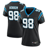 Carolina Panthers D.J. Wonnum Women's Game Jersey | NFL Hot