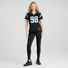 Carolina Panthers D.J. Wonnum Women's Game Jersey | NFL Hot