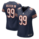 Chicago Bears Gervon Dexter Sr. Women's Game Jersey | NFL Discount