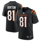 Cincinnati Bengals Jermaine Burton Game Jersey | NFL On sale