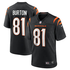 Cincinnati Bengals Jermaine Burton Game Jersey | NFL On sale