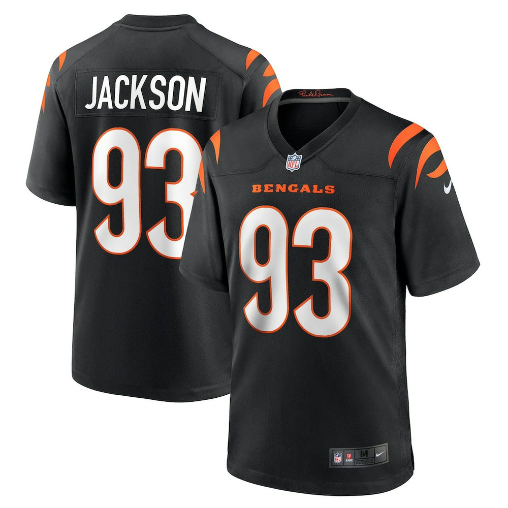 Cincinnati Bengals McKinnley Jackson Game Jersey | NFL Outlet