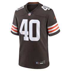 Cleveland Browns Nathaniel Watson Team Game Jersey | NFL Online