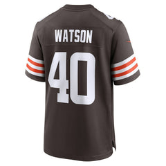 Cleveland Browns Nathaniel Watson Team Game Jersey | NFL Online