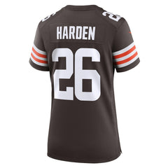 Cleveland Browns Myles Harden Women's Game Jersey | NFL Hot