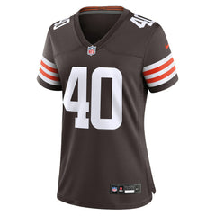 Cleveland Browns Nathaniel Watson Women's Game Jersey | NFL New
