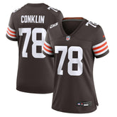 Cleveland Browns Jack Conklin Women's Game Jersey | NFL US