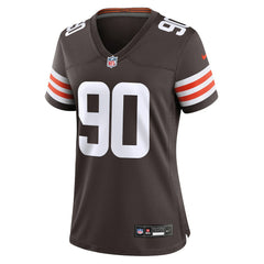 Cleveland Browns Maurice Hurst II Women's Game Jersey | NFL Outlet