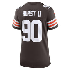 Cleveland Browns Maurice Hurst II Women's Game Jersey | NFL Outlet