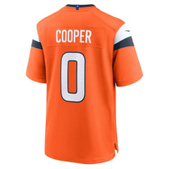 Denver Broncos Jonathon Cooper Team Game Jersey | NFL Near me