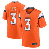 Denver Broncos Wil Lutz Team Game Jersey | NFL Online