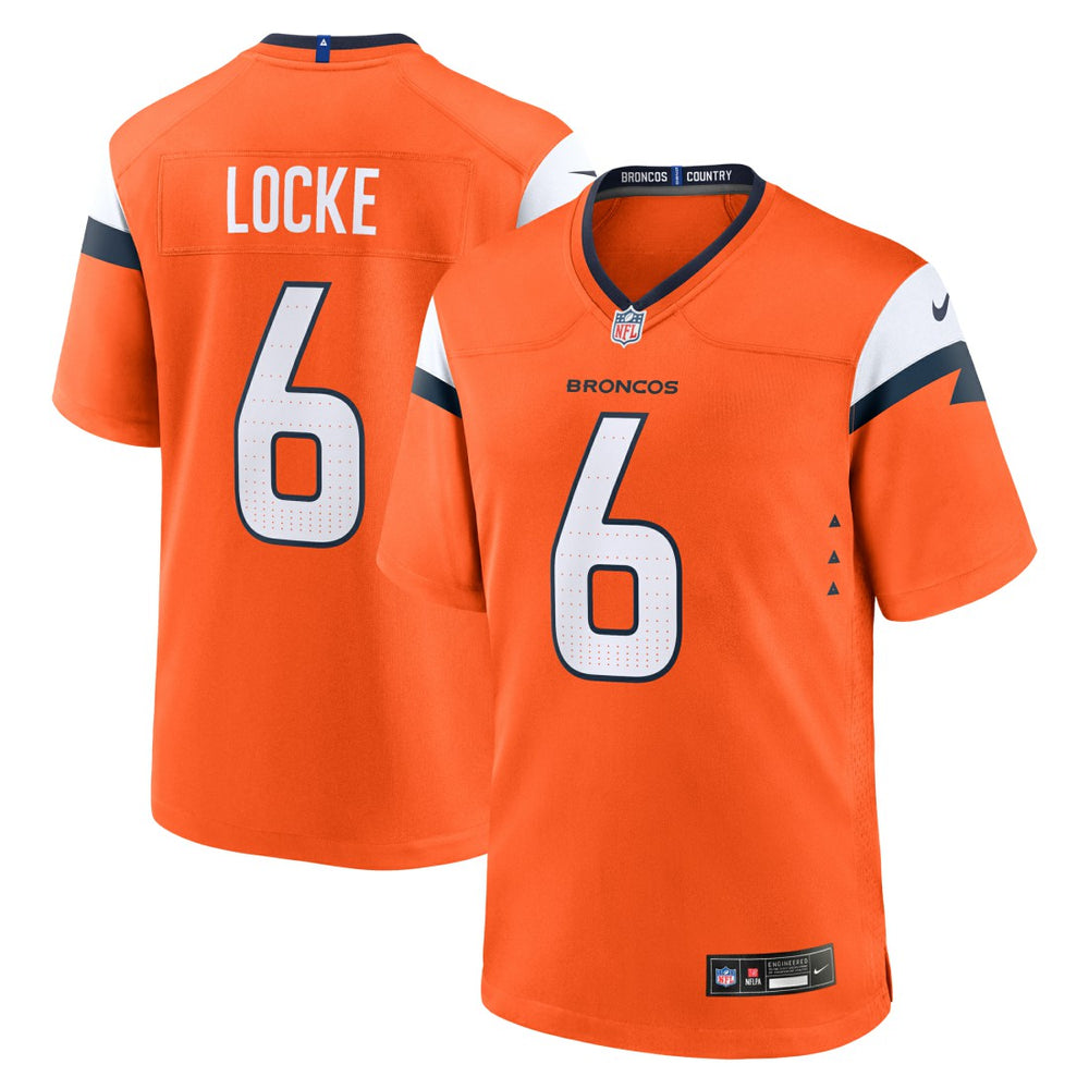 Denver Broncos P.J. Locke Team Game Jersey | NFL Hot