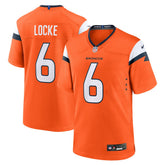 Denver Broncos P.J. Locke Team Game Jersey | NFL Hot