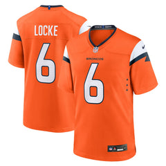 Denver Broncos P.J. Locke Team Game Jersey | NFL Hot