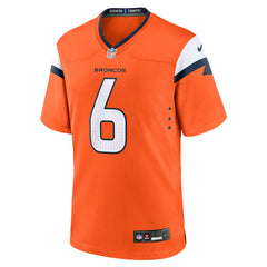 Denver Broncos P.J. Locke Team Game Jersey | NFL Hot