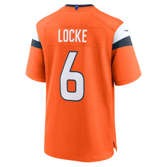Denver Broncos P.J. Locke Team Game Jersey | NFL Hot