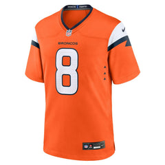 Denver Broncos Jarrett Stidham Team Game Jersey | NFL Outlet
