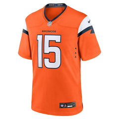 Denver Broncos Nik Bonitto Team Game Jersey | NFL Outlet