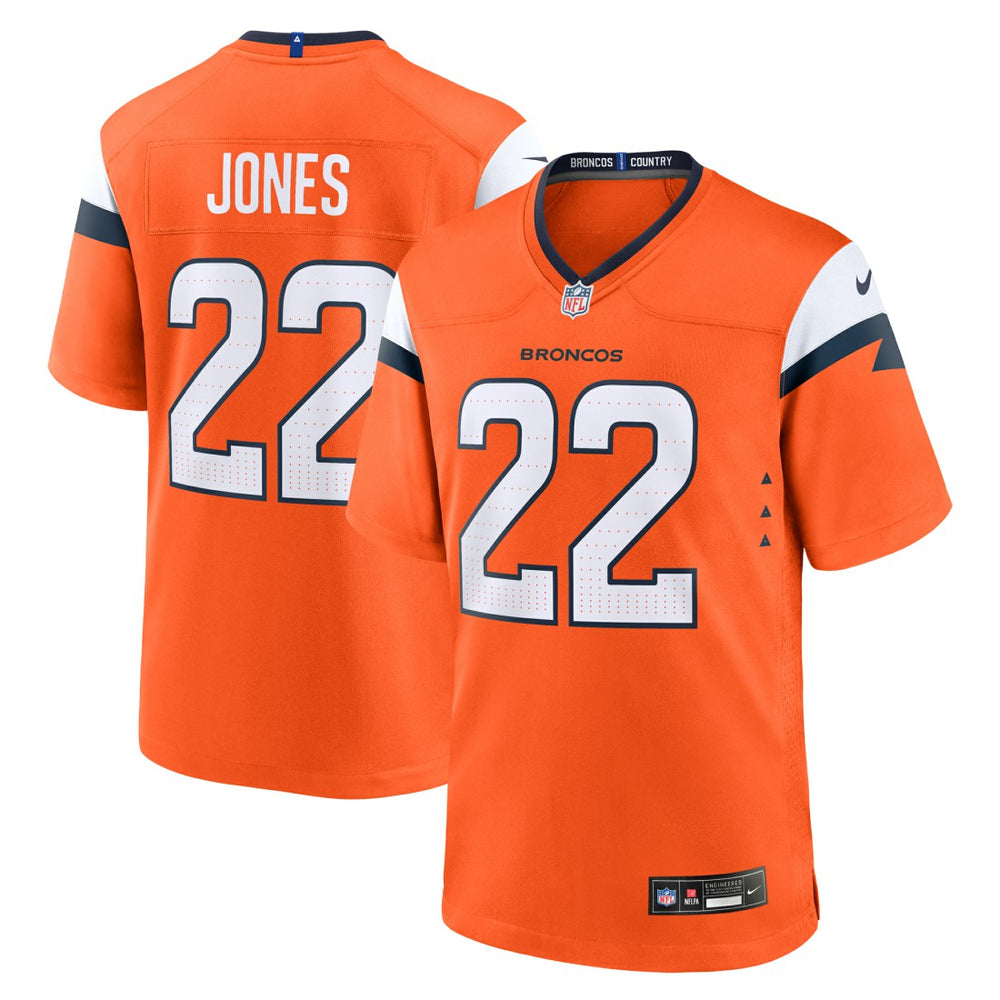 Denver Broncos Brandon Jones Team Game Jersey | NFL US