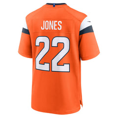 Denver Broncos Brandon Jones Team Game Jersey | NFL US