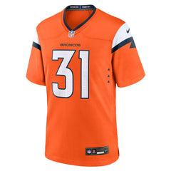 Denver Broncos Kris Abrams-Draine Team Game Jersey | NFL Near me
