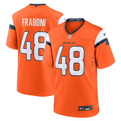 Denver Broncos Mitchell Fraboni Team Game Jersey | NFL Near me