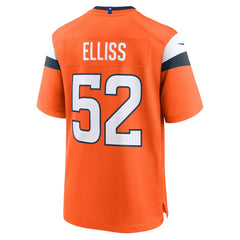 Denver Broncos Jonah Elliss Team Game Jersey | NFL Sale