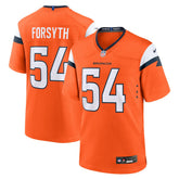 Denver Broncos Alex Forsyth Team Game Jersey | NFL Discount