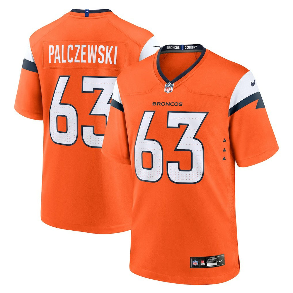 Denver Broncos Alex Palczewski Team Game Jersey | NFL Online