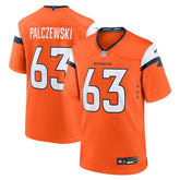 Denver Broncos Alex Palczewski Team Game Jersey | NFL Online