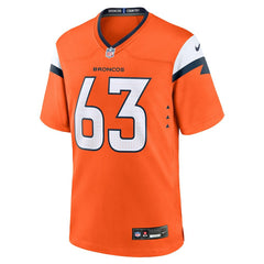 Denver Broncos Alex Palczewski Team Game Jersey | NFL Online