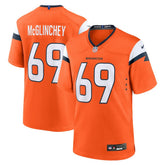 Denver Broncos Mike McGlinchey Team Game Jersey | NFL On sale