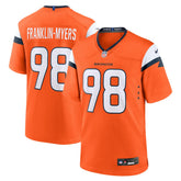 Denver Broncos John Franklin-Myers Team Game Jersey | NFL Hot