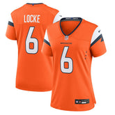 Denver Broncos P.J. Locke Women's Team Game Jersey | NFL Discount