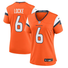 Denver Broncos P.J. Locke Women's Team Game Jersey | NFL Discount