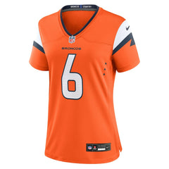 Denver Broncos P.J. Locke Women's Team Game Jersey | NFL Discount
