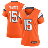 Denver Broncos Nik Bonitto Women's Team Game Jersey | NFL Hot