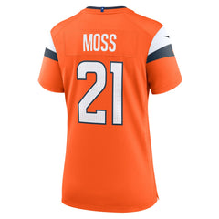 Denver Broncos Riley Moss Women's Team Game Jersey | NFL On sale