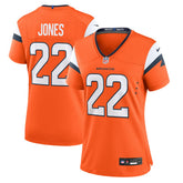 Denver Broncos Brandon Jones Women's Team Game Jersey | NFL Sale