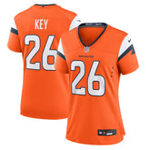Denver Broncos Devon Key Women's Team Game Jersey | NFL Discount