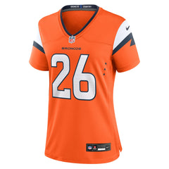 Denver Broncos Devon Key Women's Team Game Jersey | NFL Discount