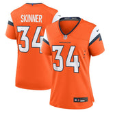 Denver Broncos JL Skinner Women's Team Game Jersey | NFL Near me
