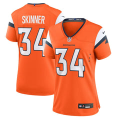 Denver Broncos JL Skinner Women's Team Game Jersey | NFL Near me