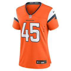 Denver Broncos Nate Adkins Women's Team Game Jersey | NFL New
