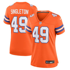 Denver Broncos Alex Singleton Women's Alternate Game Jersey | NFL On sale
