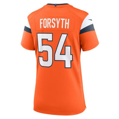 Denver Broncos Alex Forsyth Women's Team Game Jersey | NFL US