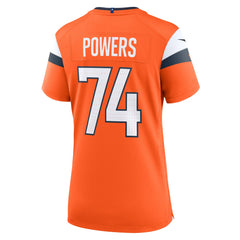 Denver Broncos Ben Powers Women's Team Game Jersey | NFL Online